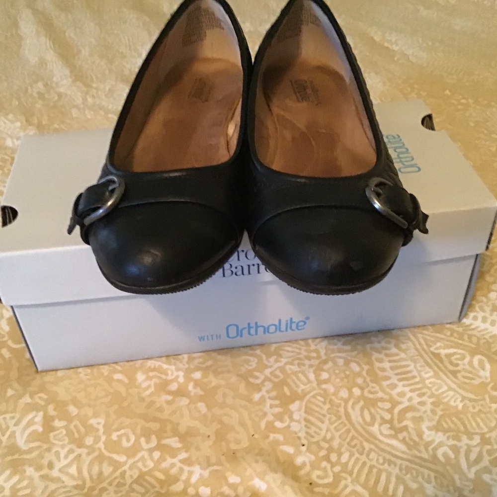 Black flats